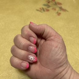Picture of my nails