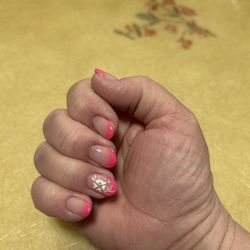 U Nail Spa - Picture of my nails