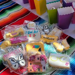 B Sweet Homemade Treats - Encanto inspired cookies for my twins birthday party.