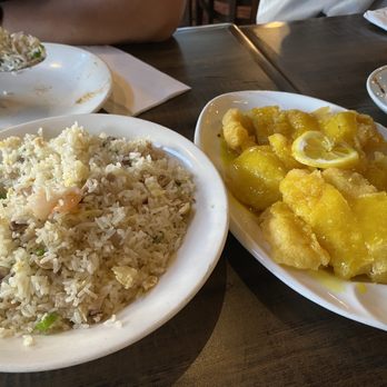 Silver Dragon - Special fried rice + lemon chicken - Chinese Near Me - Banff, Alberta Silver Dragon - Special fried rice + lemon chicken - Chinese Near Me - Banff, Alberta