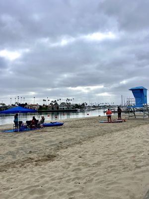 Kayaks On the Water by null