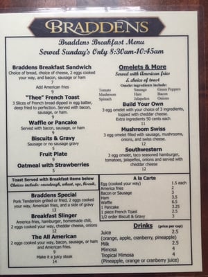 Menu photo 7 Bradden's Saint Charles, MO Menu photo 7 Bradden's Saint Charles, MO