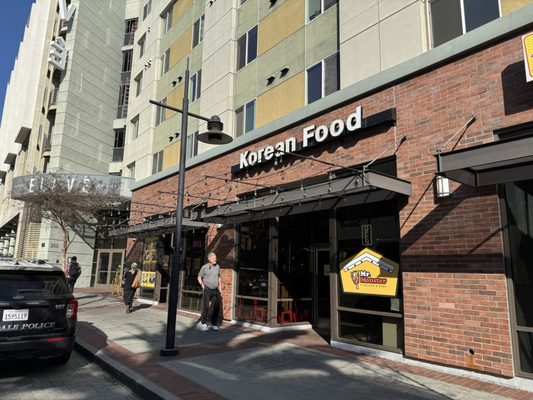 The New Mr.Monster Korean Rice corndog by null