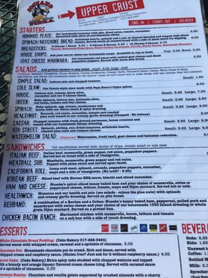 Menu photo 8 Jockamo Upper Crust Pizza Greenwood, IN