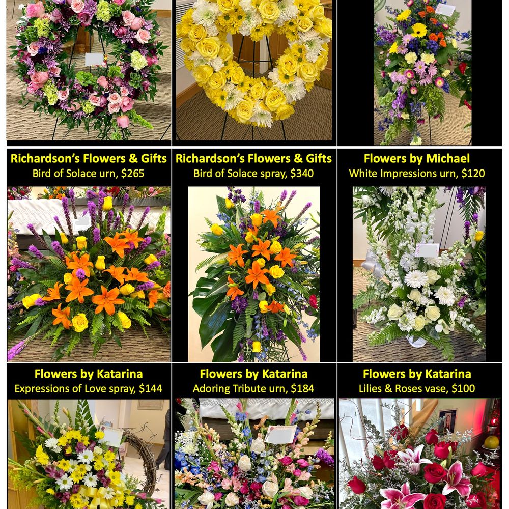 Flowers By Katarina - Compare quality and values from 5 florists in the area. - Florists Near Me - Joppa, Maryland Flowers By Katarina - Compare quality and values from 5 florists in the area. - Florists Near Me - Joppa, Maryland