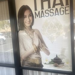 Northern Thai Massage - So you won't miss it .. at the end of the
