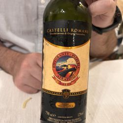 Pizzeria Atratino - The house wine
