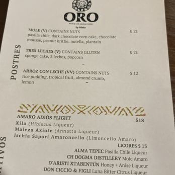 Oro by Nixta - Desserts - Mexican Near Me - Minneapolis, Minnesota Oro by Nixta - Desserts - Mexican Near Me - Minneapolis, Minnesota