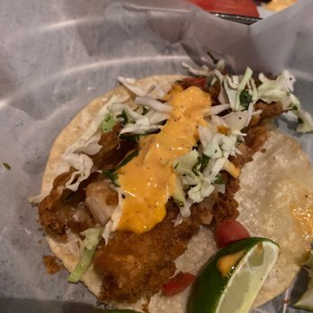 Last Drop Tavern - Fish taco (what's left of the three)! - Bars Near Me - San Francisco, California Last Drop Tavern - Fish taco (what's left of the three)! - Bars Near Me - San Francisco, California
