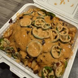 The Smash Stand - Loaded fries