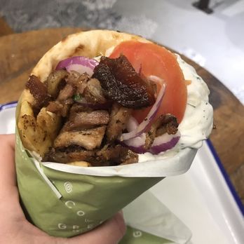 GRECO - Pork pita - Greek Near Me - Boston, Massachusetts