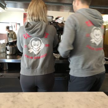 Cheeky's - Busy servers making coffee - Breakfast & Brunch Near Me - Palm Springs, California