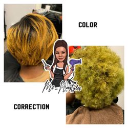 Ms Naestyles - Color Correction