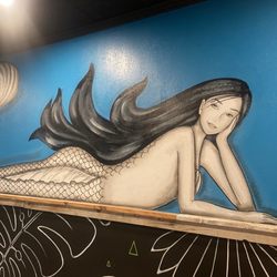 Playa Bowls - 3/2/24 A portly mermaid