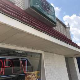 Outside of the store Outside of the store