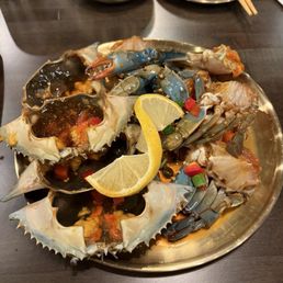 Soy Raw Crab