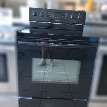 Tamayo's Appliances - Samsung Black Electric Stove $450 - Appliances Near Me - Tucson, Arizona Tamayo's Appliances - Samsung Black Electric Stove $450 - Appliances Near Me - Tucson, Arizona