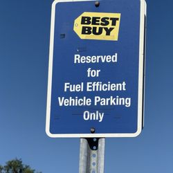 Best Buy - Woke EV parking that no one uses, but not "Handicap"parking! Where the charger?  Absolutely rude to customers!! Pathetic! And never used!