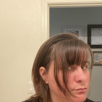 Great Clips - Asked for bangs and got these - Hair Salons Near Me - Vacaville, California
