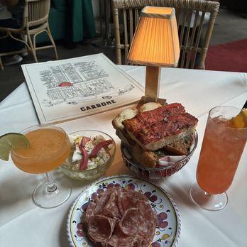 Carbone Dallas - Snack Platter - Italian Near Me - Dallas, Texas