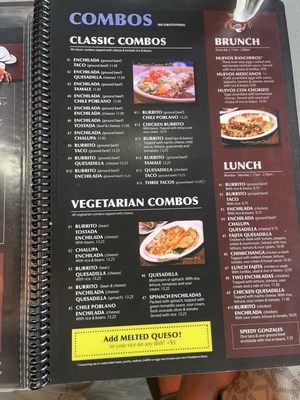 Menu photo 3 Cozumel Mexican Restaurant Broadview Heights, OH Menu photo 3 Cozumel Mexican Restaurant Broadview Heights, OH