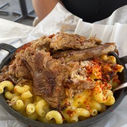 Scratch On Lake - Truffle, Parmesan and Mushrooms Mac