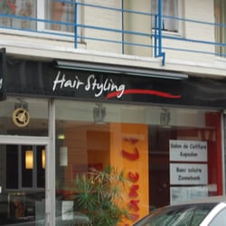 Hair Styling Suane Li