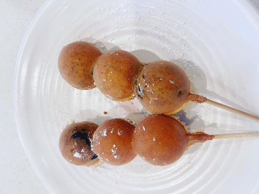 Photo of Mr Waffle - Santa Ana, CA, US. a close up of a plate of food