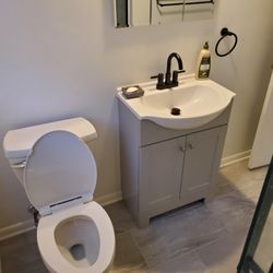 Strickly Repairs - Bathroom