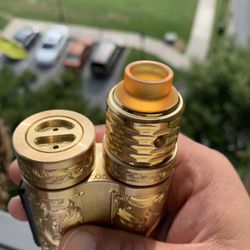 K Town Vapor Lounge - Money shot RDA with Cap!