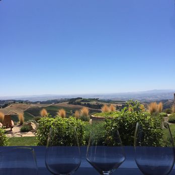 DAOU Vineyards - One of the terrific views - Wineries Near Me - Paso Robles, California