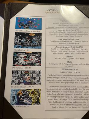 Menu photo 2 Grub Steak Restaurant Park City, UT Menu photo 2 Grub Steak Restaurant Park City, UT