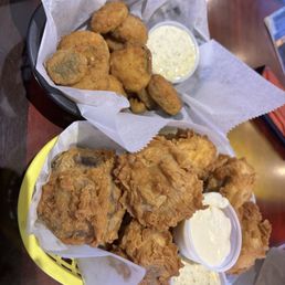 Fried Mushrooms Fried Mushrooms