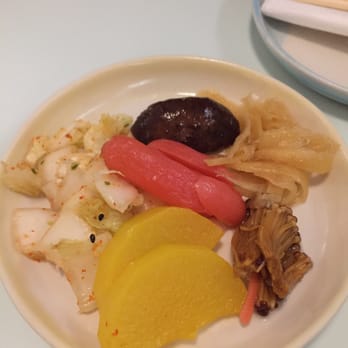 Jidori - Pickle plate - Japanese Near Me - London, XGL