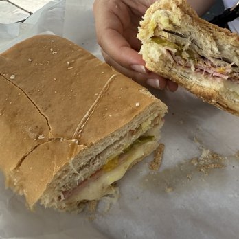 Mary’s Cafe & Coin Laundry - Cuban sandwich - Cuban Near Me - Miami, Florida