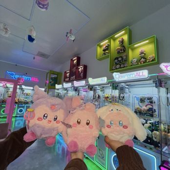 Claw Em All - plushies - Arcades Near Me - Las Vegas, Nevada Claw Em All - plushies - Arcades Near Me - Las Vegas, Nevada