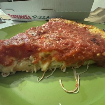 Tortorice's Pizza & Catering - Slice of deep dish - Italian Near Me - Chicago, Illinois Tortorice's Pizza & Catering - Slice of deep dish - Italian Near Me - Chicago, Illinois