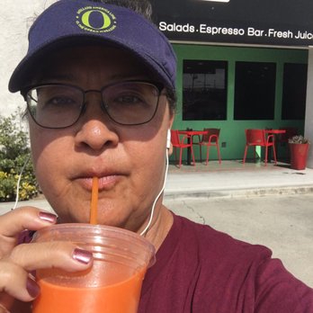 Sacks in the City - Flu buster! Am I sick, no - I just love the refreshing combination of carrot, orange, lemon and ginger! #makesmewander - Cafes Near Me - Redondo Beach, California Sacks in the City - Flu buster! Am I sick, no - I just love the refreshing combination of carrot, orange, lemon and ginger! #makesmewander - Cafes Near Me - Redondo Beach, California