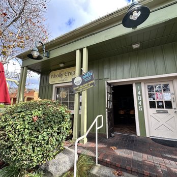 Wholly Crepe - Outside - Creperies Near Me - Poway, California