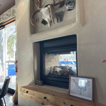 Neon Cactus - Fireplace - Salad Near Me - Fairview, Texas