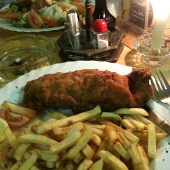Gasthaus Maria - A cordon bleu is meat wrapped around cheese (or with cheese filling), then breaded and pan fried or deep fried. Om nom nom! - Austrian Near Me - Vienna, 9 Gasthaus Maria - A cordon bleu is meat wrapped around cheese (or with cheese filling), then breaded and pan fried or deep fried. Om nom nom! - Austrian Near Me - Vienna, 9