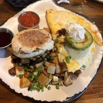 Egg Harbor Café - Bacado omelette - Breakfast & Brunch Near Me - Johns Creek, Georgia Egg Harbor Café - Bacado omelette - Breakfast & Brunch Near Me - Johns Creek, Georgia