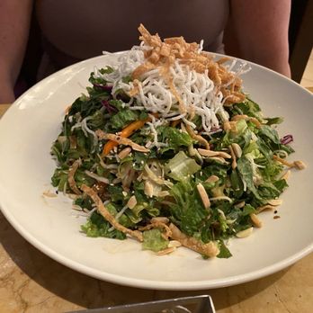 The Cheesecake Factory - SkinnyLicious Asian Chicken Salad....missing the chicken - Desserts Near Me - Cheektowaga, New York The Cheesecake Factory - SkinnyLicious Asian Chicken Salad....missing the chicken - Desserts Near Me - Cheektowaga, New York