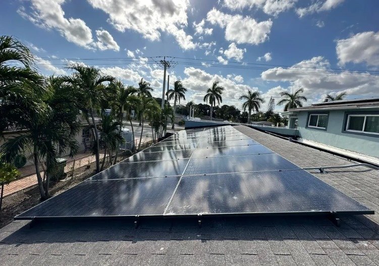 Slide of American Property Veterans