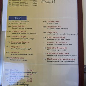 Loving Hut Redlands - Menu - Vegan Near Me - Redlands, California