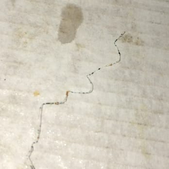 Chick-fil-A - Even will bake wiry hairs/mystery plastic strings into your chicken! - Fast Food Near Me - Corona, California