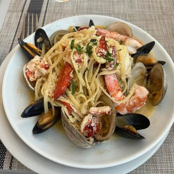 Bistro Eloise - French Restaurant - Pasta seafood platter was delicious - French Near Me - Elmhurst, New York Bistro Eloise - French Restaurant - Pasta seafood platter was delicious - French Near Me - Elmhurst, New York