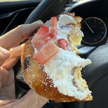 Hot Donuts - I couldn't wait to get home to try this.  Fabulous!! - Donuts Near Me - Rowlett, Texas