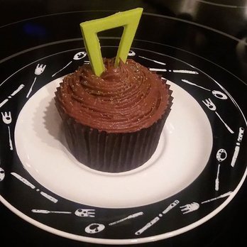 Favorite Sister Bakery - Chocolate Cupcake - Chocolate Frosting - WOW Topper - Cupcakes Near Me