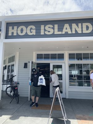 Hog Island Larkspur by null